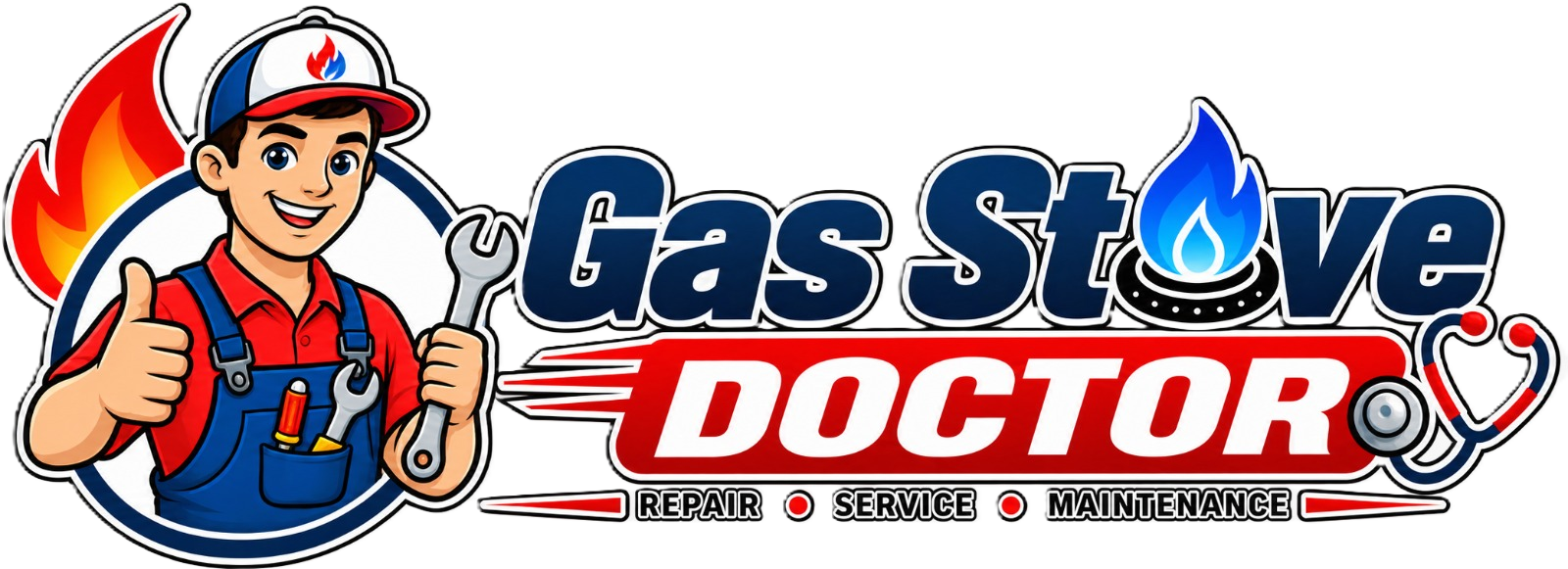 Gas Stove Doctor Logo